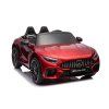 Elektrické autíčko Mercedes AMG SL63 24V 2x200W lakované červené