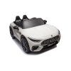 Elektrické autíčko Mercedes AMG SL63 2x200W 24V bílé 6