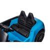 Elektrické autíčko Mercedes AMG SL63 24V 2x200W lakované modré 13
