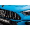 Elektrické autíčko Mercedes AMG SL63 24V 2x200W lakované modré 5