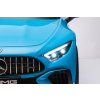 Elektrické autíčko Mercedes AMG SL63 24V 2x200W lakované modré 7