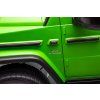 Elektrické Autíčko Mercedes G63 XXL 4x4 Zelené Lakované