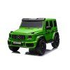 Elektrické Autíčko Mercedes G63 XXL 4x4 Zelené Lakované