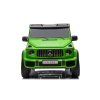 Elektrické Autíčko Mercedes G63 XXL 4x4 Zelené Lakované 4