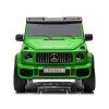 Elektrické autíčko Mercedes G63 AMG 2x24V 4x200W XXL lakované zelené 1