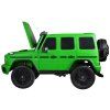 Elektrické autíčko Mercedes G63 AMG 2x24V 4x200W XXL lakované zelené 2