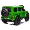 Elektrické autíčko Mercedes G63 AMG 2x24V 4x200W XXL lakované zelené 5