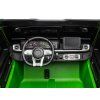 Elektrické autíčko Mercedes G63 AMG 2x24V 4x200W XXL lakované zelené 8