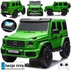 Elektrické autíčko Mercedes G 63 AMG 4x4 pro 2 osoby