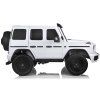 Elektrické autíčko Mercedes G63 AMG 24V 4x200W bílé 3