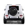 Elektrické autíčko Mercedes G63 AMG 24V 4x200W bílé 5