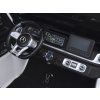Elektrické autíčko Mercedes G63 AMG 24V 4x200W bílé 8
