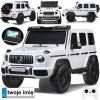 Elektrické autíčko Mercedes G63 AMG 24V 4x200W bílé 4