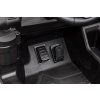 Elektrické autíčko Buggy UTV čtyřmístné 24V nafukovací kola zlatá 10