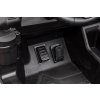 Elektrické autíčko Buggy UTV čtyřmístné 24V nafukovací kola zlatá 11