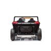 Elektrické autíčko Buggy UTV čtyřmístné 24V nafukovací kola zlatá 11