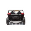 Elektrické autíčko Buggy UTV čtyřmístné 24V nafukovací kola zlatá 12