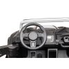 Elektrické autíčko Buggy UTV čtyřmístné 24V nafukovací kola zlatá 6