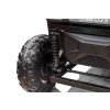 Elektrické autíčko Buggy UTV čtyřmístné 24V nafukovací kola zlatá 9