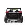 Elektrické autíčko Buggy UTV čtyřmístné 24V nafukovací kola zelené 4