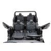 Elektrické autíčko Buggy UTV čtyřmístné 24V nafukovací kola bílé 10