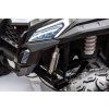 Elektrické autíčko Buggy UTV čtyřmístné 24V nafukovací kola bílé 11