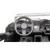Elektrické autíčko Buggy UTV čtyřmístné 24V nafukovací kola bílé 13