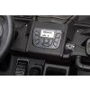 Elektrické autíčko Buggy UTV čtyřmístné 24V nafukovací kola bílé 14