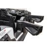 Elektrické autíčko Buggy UTV čtyřmístné 24V nafukovací kola bílé 16