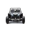 Elektrické autíčko Buggy UTV čtyřmístné 24V nafukovací kola bílé 1