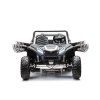 Elektrické autíčko Buggy UTV čtyřmístné 24V nafukovací kola bílé 5