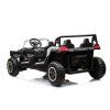 Elektrické autíčko Buggy UTV čtyřmístné 24V nafukovací kola bílé 8
