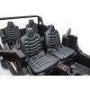 Elektrické autíčko Buggy UTV čtyřmístné 24V nafukovací kola bílé 9