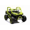 Dětské elektrické autíčko Farmer Truck UTV Racing 4x4 24V zelené