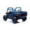 Dětské elektrické autíčko Farmer Truck UTV Racing 4x4 24V modré 5