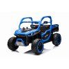 Dětské elektrické autíčko Farmer Truck UTV Racing 4x4 24V modré 7