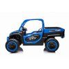 Dětské elektrické autíčko Farmer Truck UTV Racing 4x4 24V modré 4