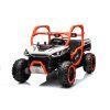 Dětské elektrické autíčko Farmer Truck UTV Racing 4x4 24V bílé 12
