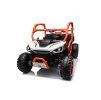 Dětské elektrické autíčko Farmer Truck UTV Racing 4x4 24V bílé 4