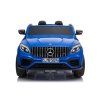 Elektrické autíčko Mercedes-Benz GLC 63S 4x4 LCD dvoumístné lakované modré 1