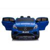 Elektrické autíčko Mercedes-Benz GLC 63S 4x4 LCD dvoumístné lakované modré 5