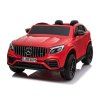 Elektrické autíčko Mercedes-Benz GLC 63S 4x4 dvoumístné lakované červené 2