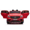 Elektrické autíčko Mercedes-Benz GLC 63S 4x4 dvoumístné lakované červené 6