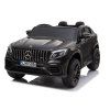Elektrické autíčko Mercedes-Benz GLC 63S 4x4 dvoumístné lakované černé 2