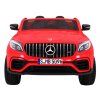 Elektrické autíčko Mercedes GLC 63S 4x4 MP4 dvoumístné červené 1