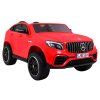 Elektrické autíčko Mercedes GLC 63S 4x4 MP4 dvoumístné červené 2