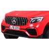 Elektrické autíčko Mercedes GLC 63S 4x4 MP4 dvoumístné červené 8