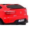 Elektrické autíčko Mercedes GLC 63S 4x4 MP4 dvoumístné červené 9