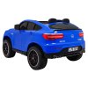 Elektrické autíčko Mercedes GLC 63S 4x4 MP4 dvoumístné modré 4