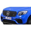 Elektrické autíčko Mercedes GLC 63S 4x4 MP4 dvoumístné modré 9